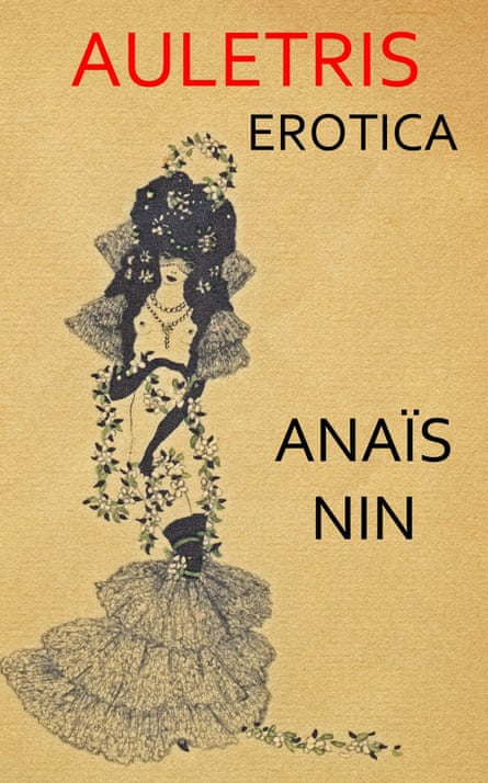 The cover of Auletris: Erotica.