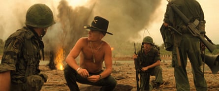 Duvall as Kilgore in Apocalypse Now.