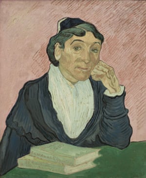 L’Arlésienne, 1890, by Van Gogh.