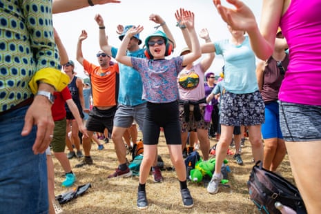Glastonbury 2023 – follow Friday’s action live! | Glastonbury 2023 8 Young Wicks fans