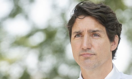 Justin Trudeau in Montreal on 5 August. 