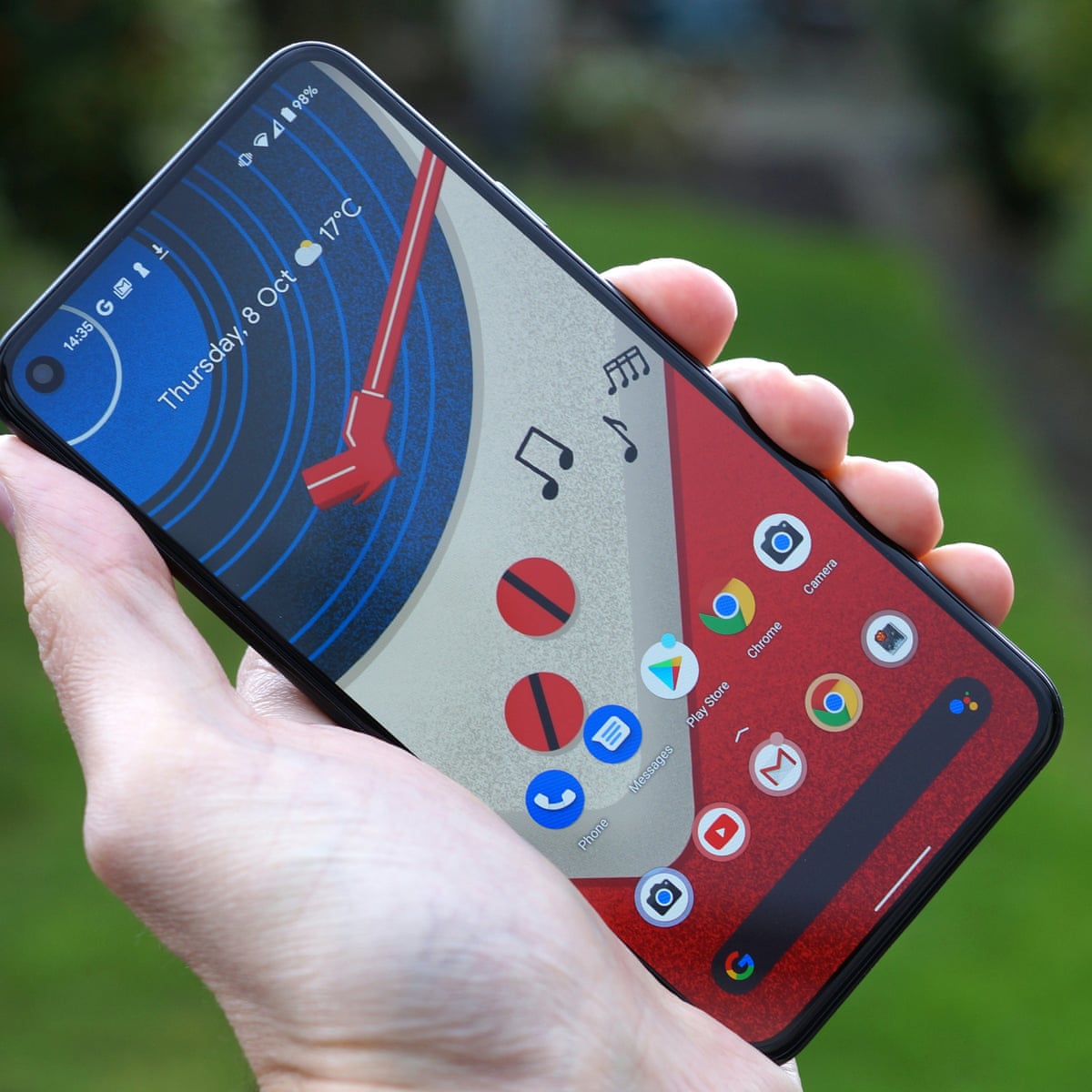 pixel 5 review google gets back to