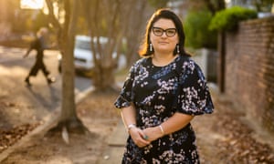 Francine Wheeler outside her home in Toowong, Brisbane