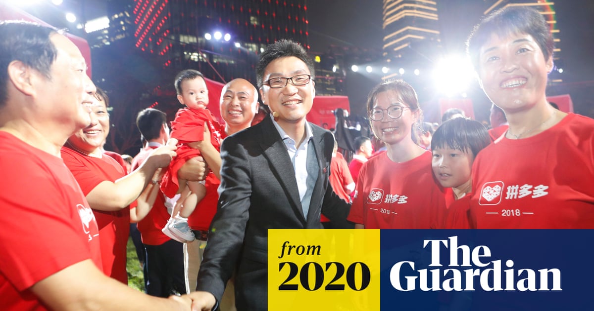 A bubble? The stellar growth of China's e-commerce upstart Pinduoduo