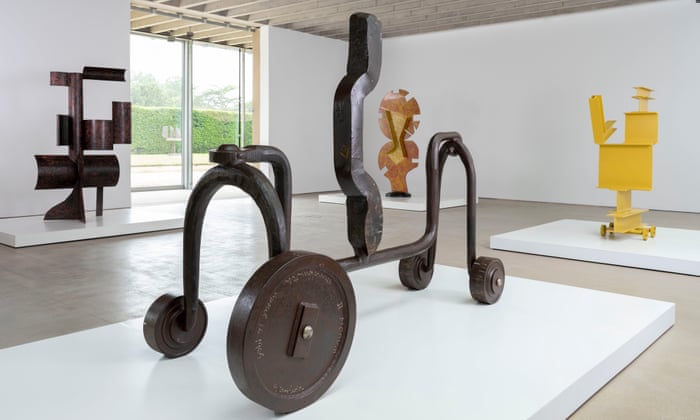 Yorkshire Sculpture International Review Ghostbusters And