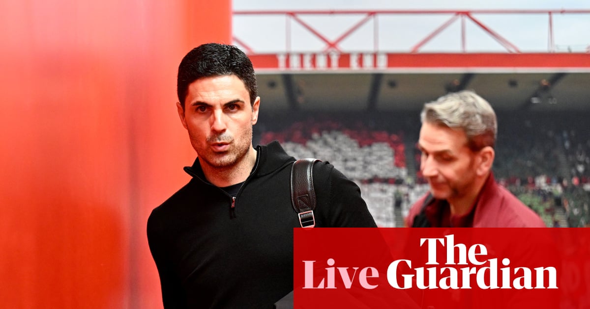 Nottingham Forest v Arsenal: Premier League live