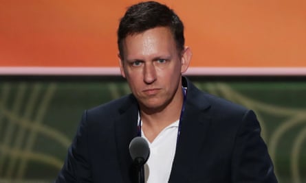 Peter Thiel has said in the past that people ‘are in some weird mode of denial and acceptance about death ... I prefer to fight it.’