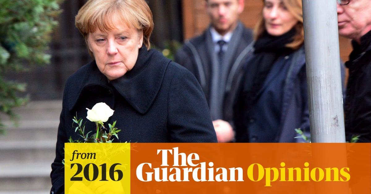 Amid the bloody carnage, Angela Merkel is a beacon of sanity | Anne Perkins