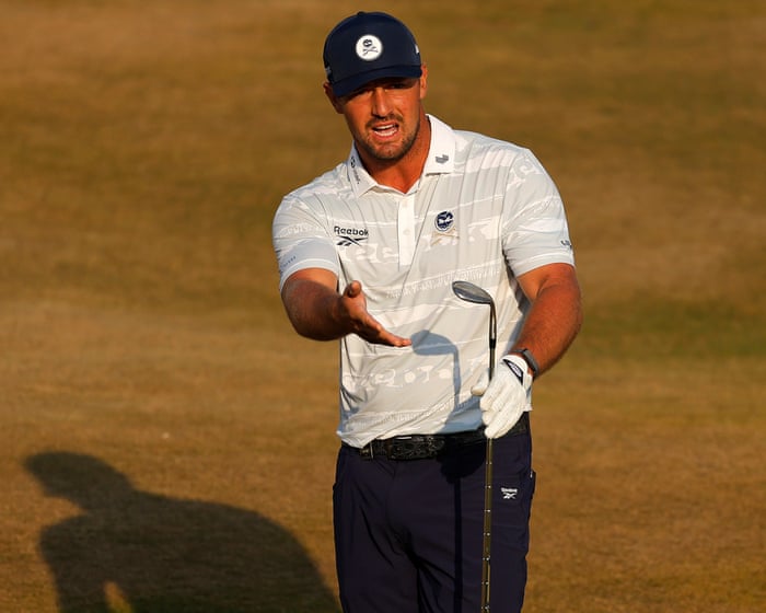 DeChambeau moves the dial for golf but is his posturing and pantomime worth the hassle? | Ewan Murray