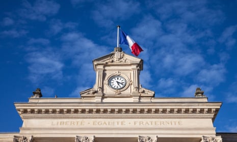 ‘Wanting citizenship – of anywhere – is an expression of hope, and aspiration’ … The Hôtel de Ville in Paris.
