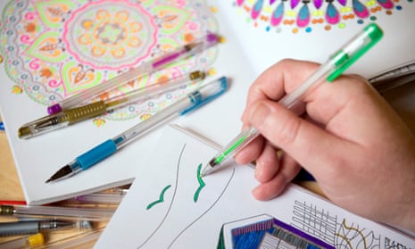 Colouring books for adults benefit mental health, study suggests