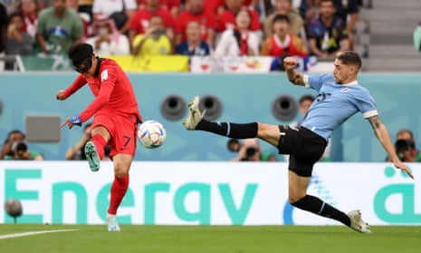 Son Heung-min has hit the mark.