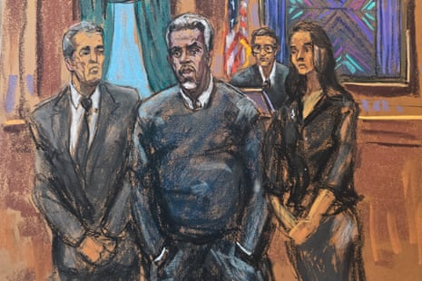 Final phase of jury selection in Sean 'Diddy' Combs's sex-trafficking trial  postponed | Sean 'Diddy' Combs | The Guardian
