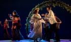 Longborough's L'Orfeo review - ether, electric guitars and a deus ex machina