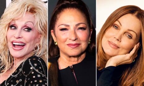 Dolly Parton, Gloria Estefan and Belinda Carlisle – three of the musical lineup for Gonna Be You from 80 for Brady, along with Debbie Harry and Cyndi Lauper.