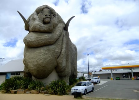 Goulburn’s Big Merino.