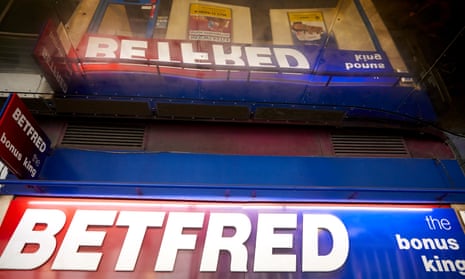 Betfred on New Street in Birmingham
