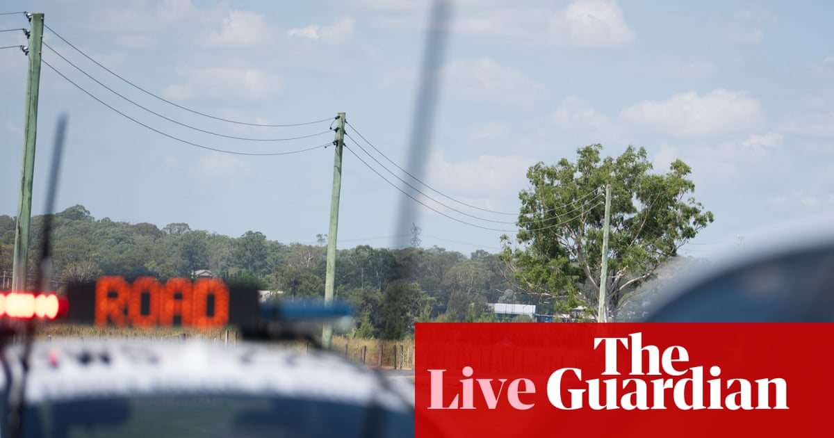 Australia news live: bomb threat at PM’s residence ‘very troubling’, Gallagher says; tennis boss Craig Tiley leaving for US