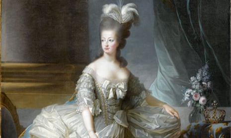An 18th-century portrait of Marie-Antoinette