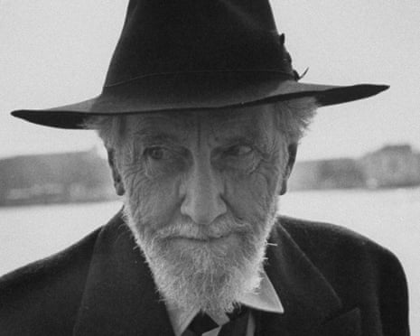 Ezra Pound in 1963.