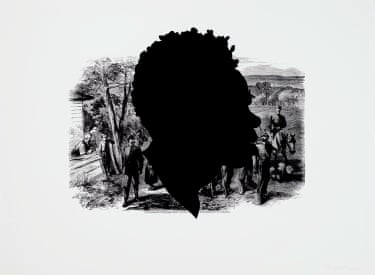 an outline of a face