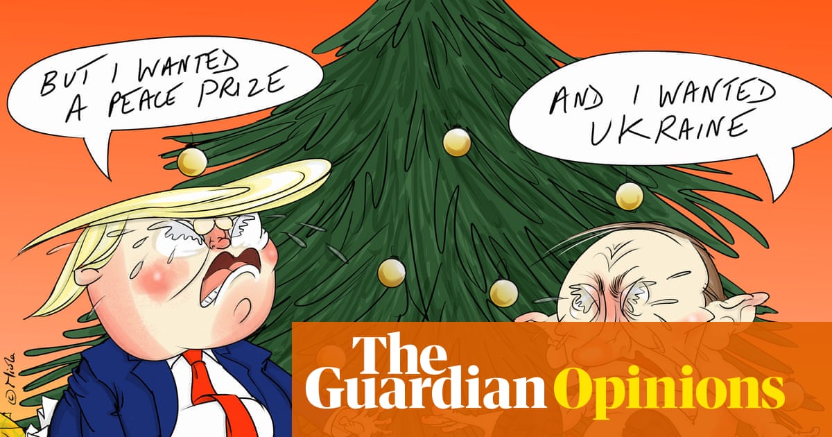 Nicola Jennings on Trump and Putin’s Christmas Day – cartoon