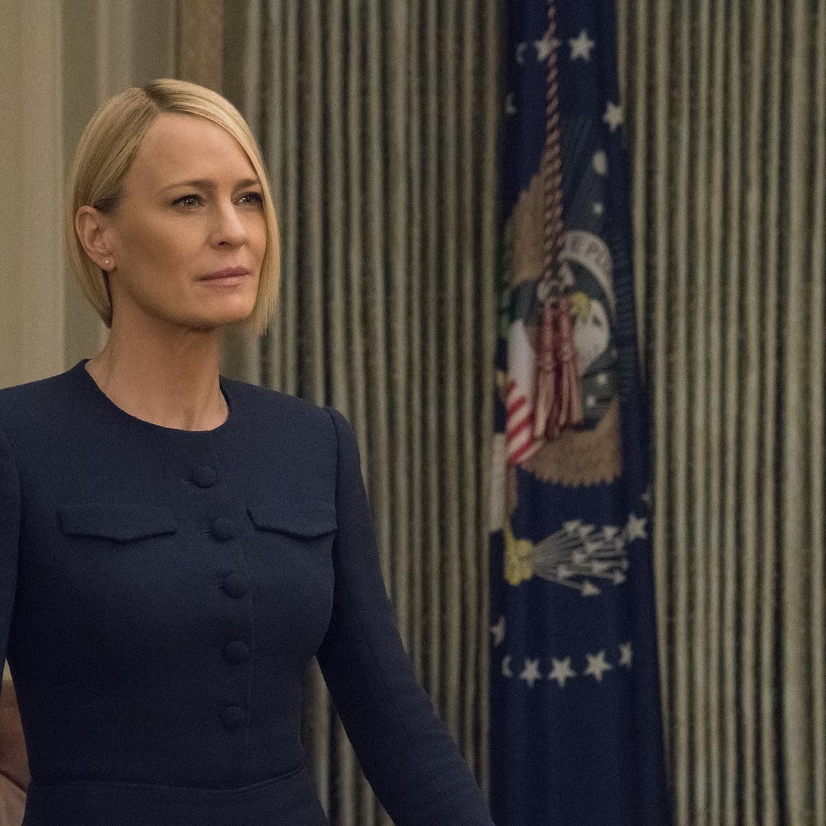 House Of Cards Returns Without Kevin Spacey Heading The Cast Television Radio The Guardian