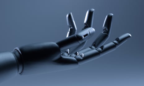 A robotic hand