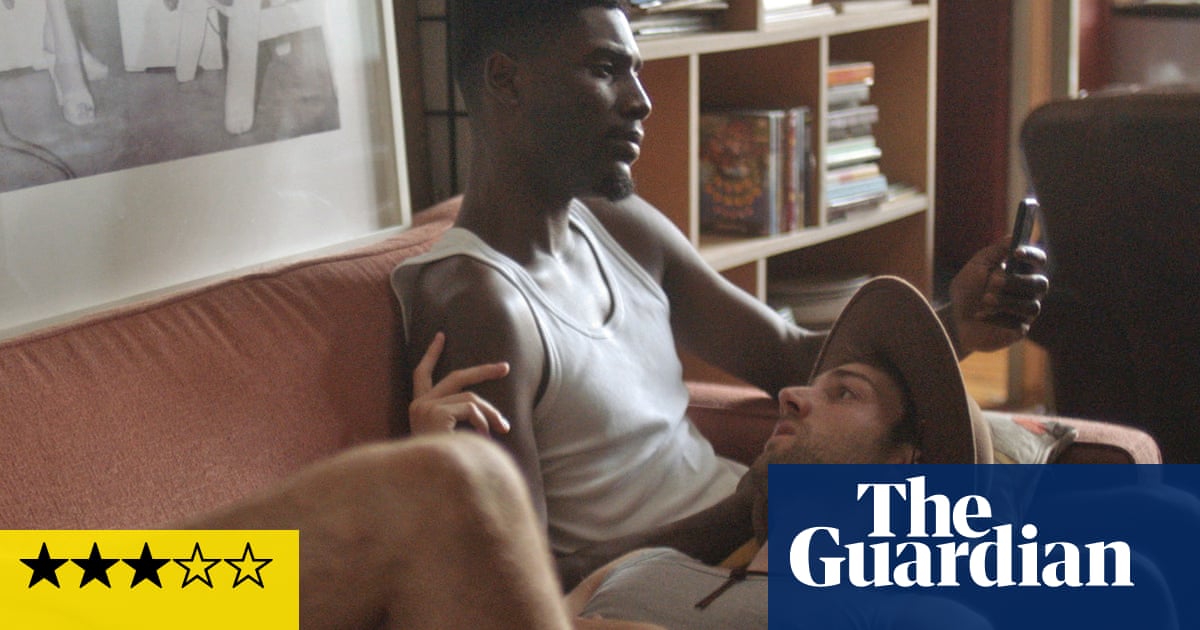 Cicada review – slow-burn gay drama with beautiful scenes of New York