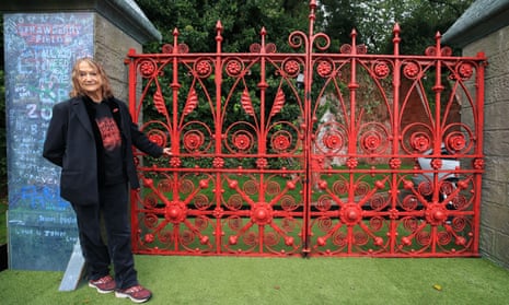 John Lennon’s sister Julia Baird is honorary president of the Strawberry Field project.