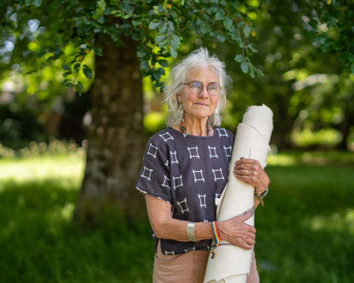 ‘A beautiful display of love’: company launches DIY funeral shroud cover kit