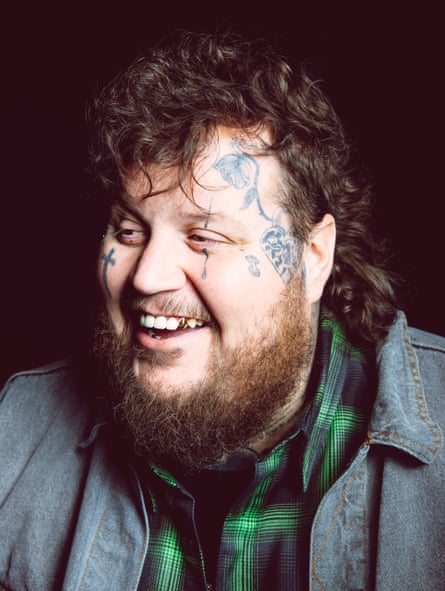 ‘Country music’s never been more diverse’ … Jelly Roll.