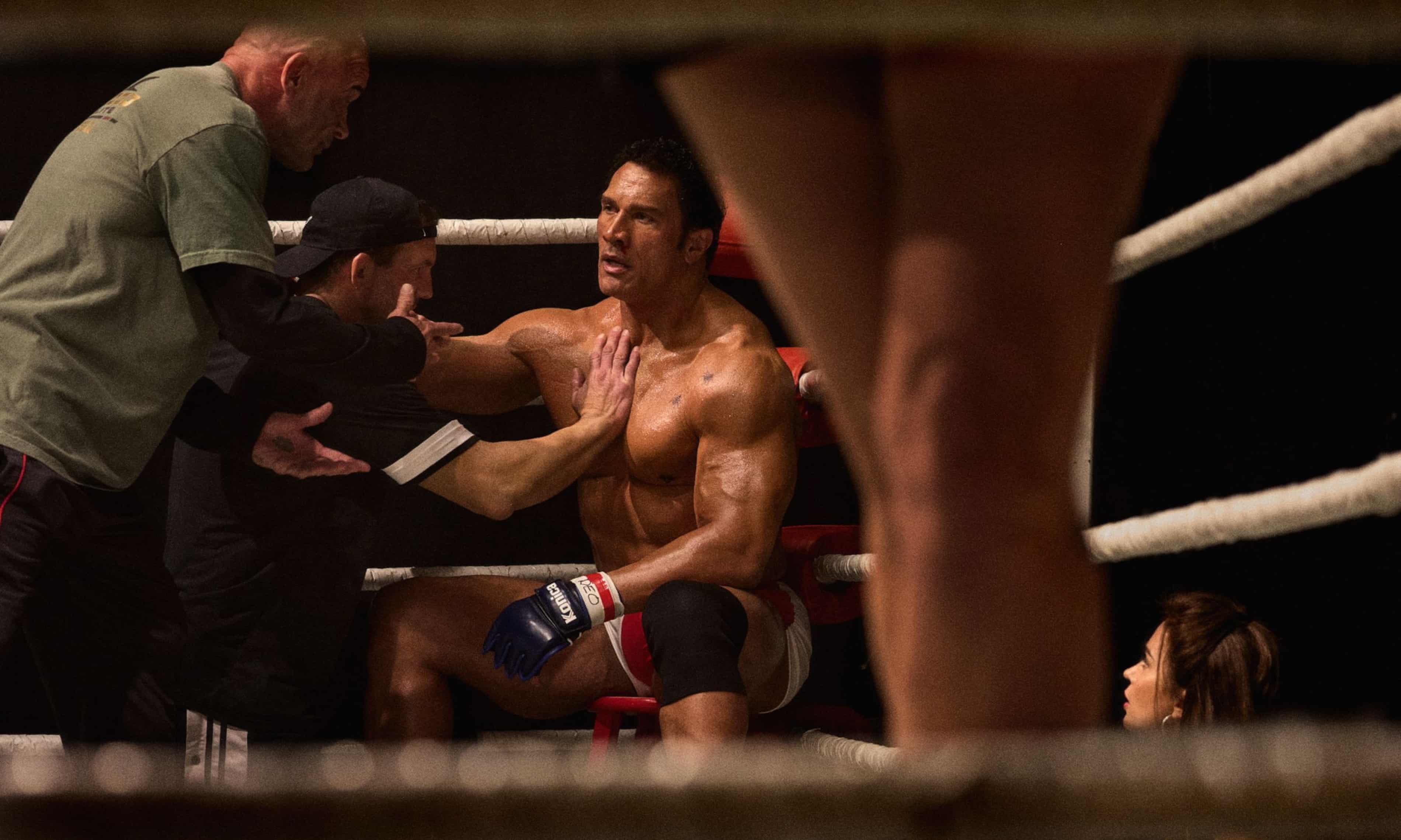 The Smashing Machine: Dwayne Johnson Fights for an Oscar in First Trailer 9 Dwayne Johnson in The Smashing Machine.