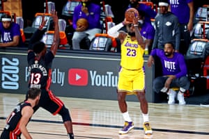 Nba Finals 2020 Game 1 Miami Heat 98 116 Los Angeles Lakers As It Happened Sport The Guardian