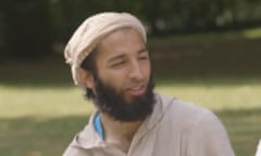 Khuram Butt seen on the Channel 4 documentary The Jihadis Next Door.