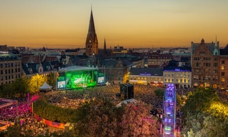 Malmöfestivalen Timbuktu från taket
