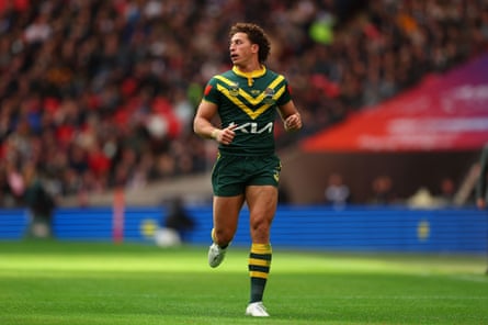 Mark Nawaqanitawase has played for Australia in rugby union, league and sevens.