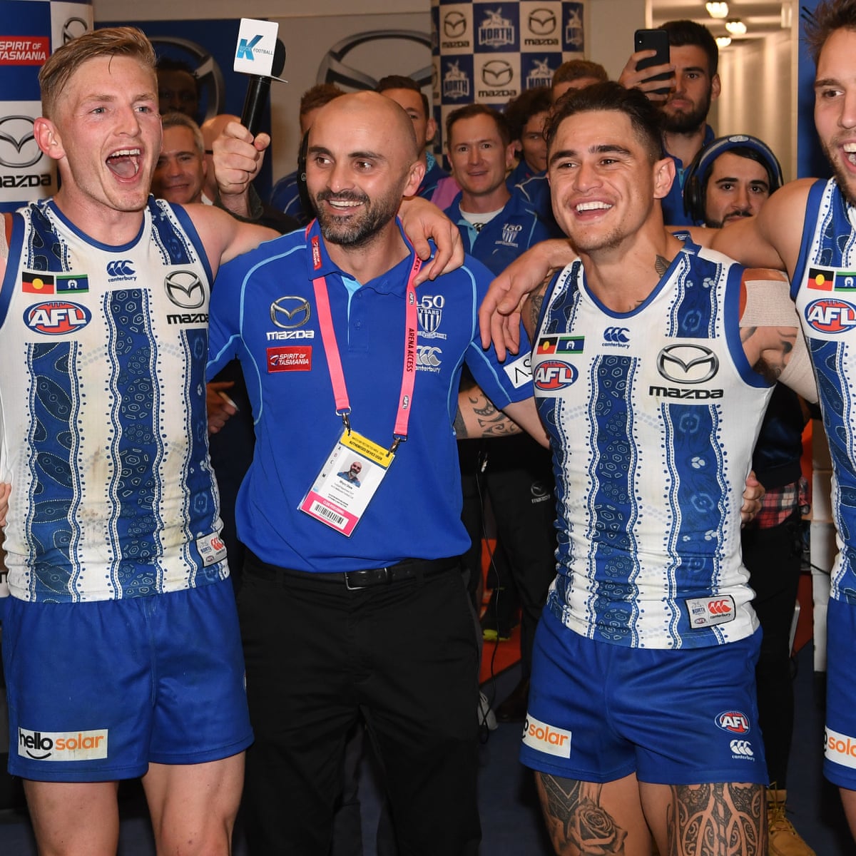 Rhyce Shaw Era Heralds A Far Grittier North Melbourne Craig