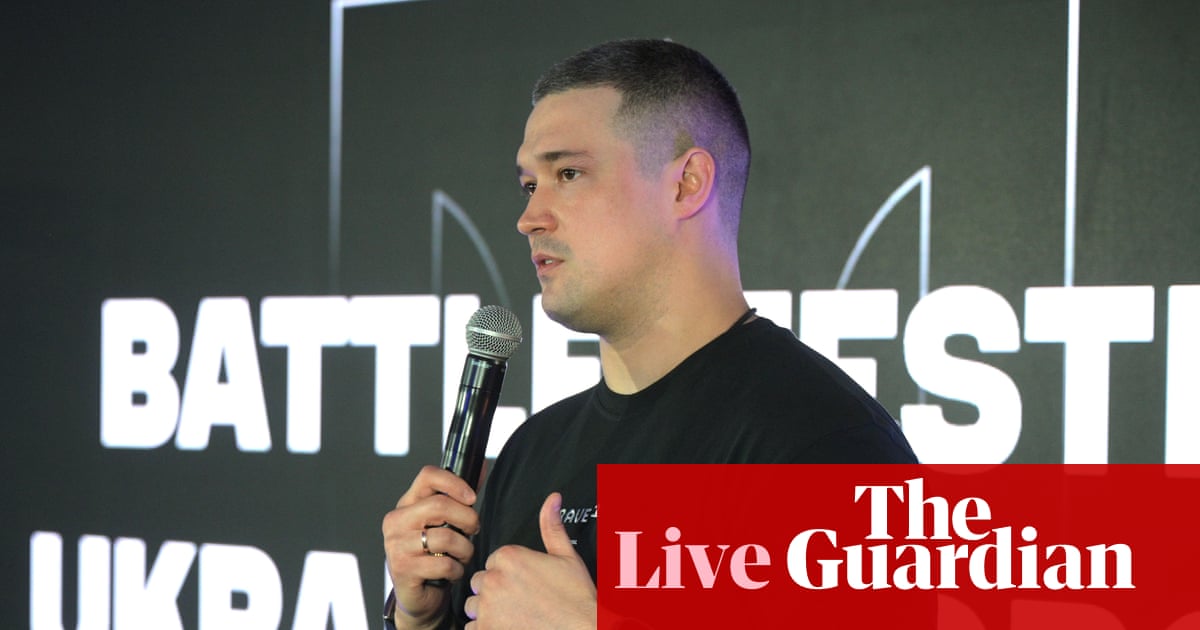 Ousted Ukrainian defence minister refuses any other role in Zelenskyy’s government – as it happened