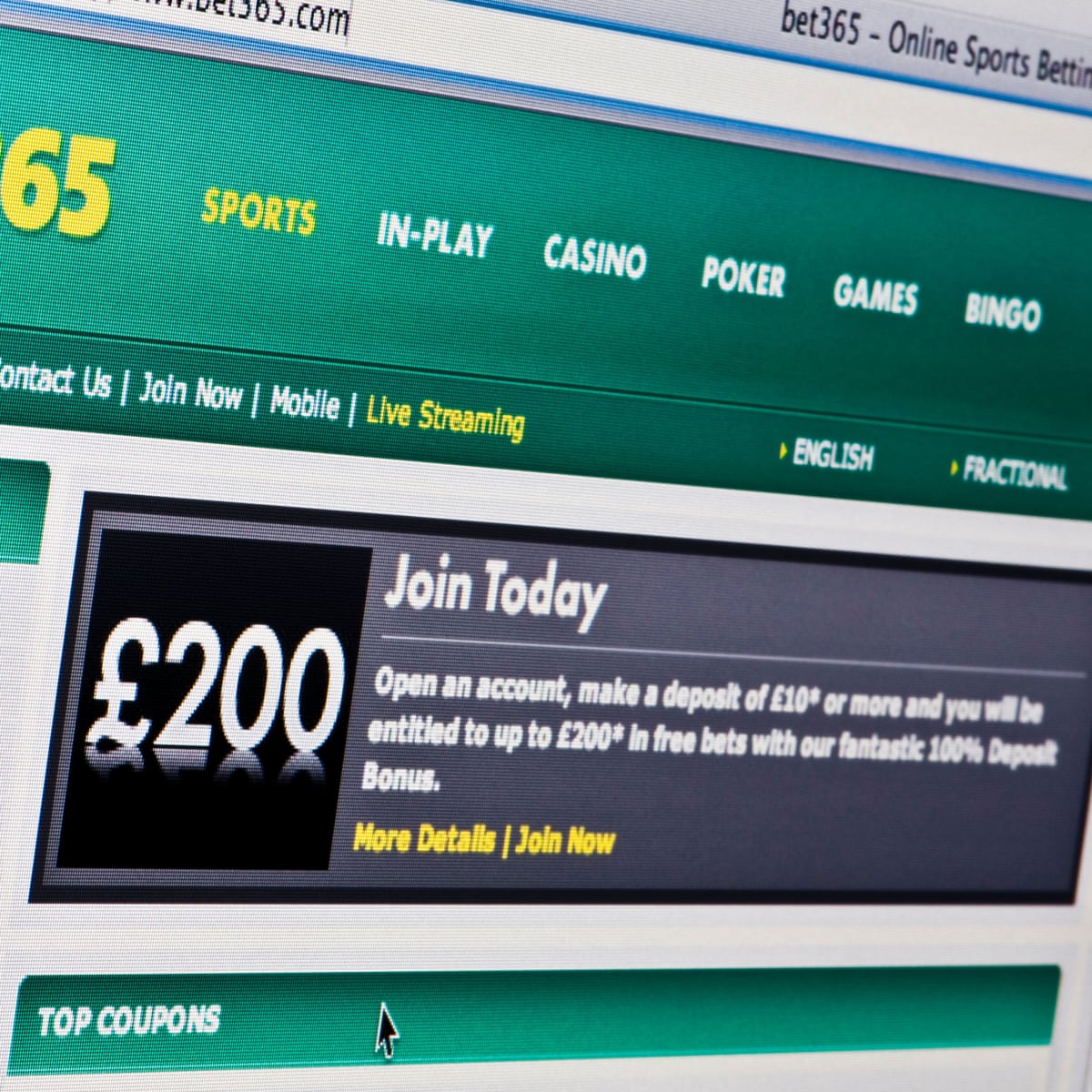 Mccann Case May Put Bookies Treatment Of Winning Punters In The Spotlight Sport Betting The Guardian