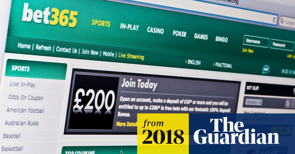 Mccann Case May Put Bookies Treatment Of Winning Punters In The Spotlight Sport Betting The Guardian