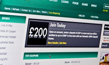 Close up of the Bet365 logo as seen on its website 