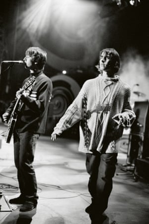Knebworth, 11 August 1996 oasis Jill Furmanovsky