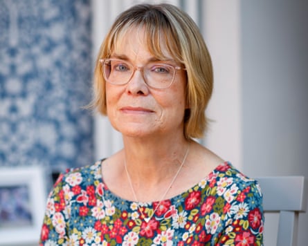 Woman with glasses and blonde hair
