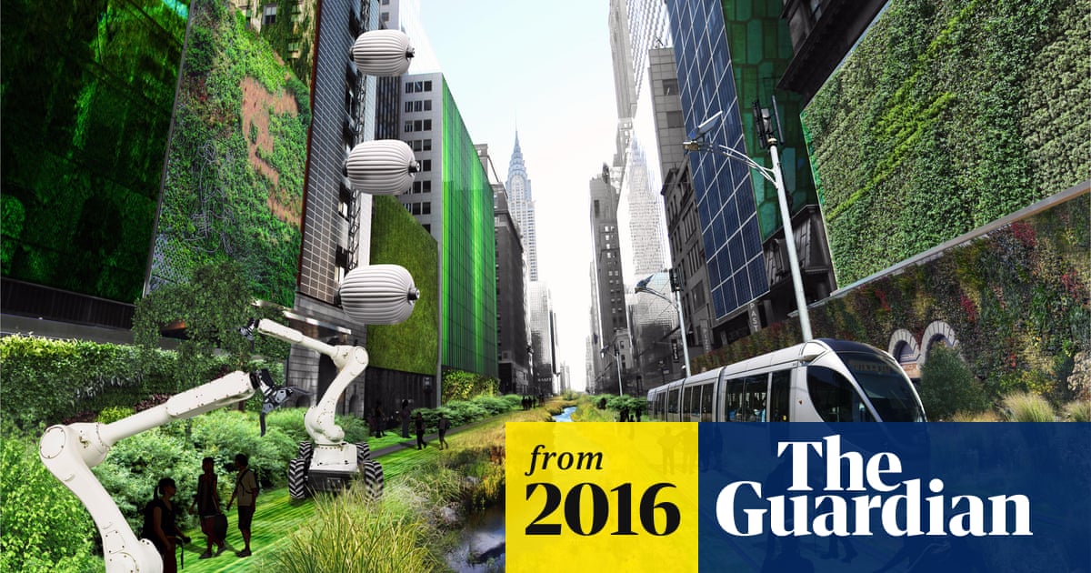 Will we live in buildings made out of waste, heavily surveilled smart cities, or maybe floating communities designed to cope with rising sea levels? Will we live in buildings made out of waste, heavily surveilled smart cities, or maybe floating communities designed to cope with rising sea levels?