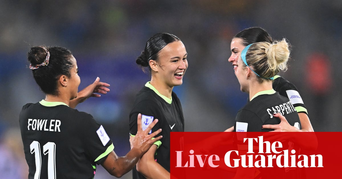 Iran v Australia: Women’s Asian Cup 2026 – live