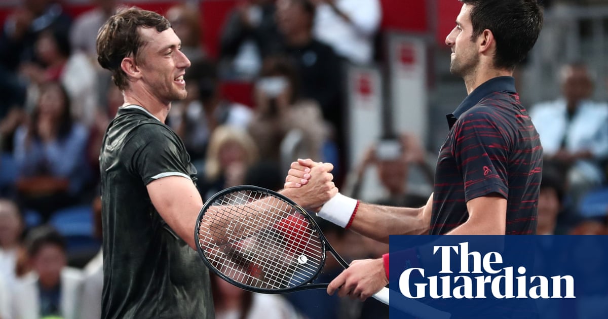 John Millman outclassed by Novak Djokovic in Japan Open final
