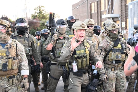 Man leads border effort