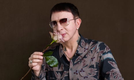 Marc Almond photographed in London, October 2016