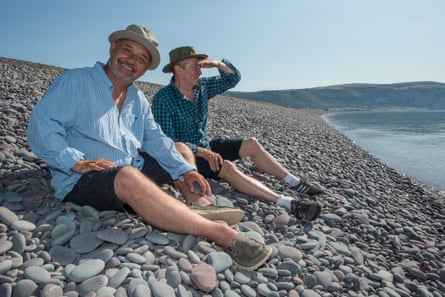Fish tales … Bob Mortimer and Paul Whitehouse.